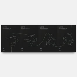 BTS LOVE YOURSELF サイン入りアルバム BTS autographed