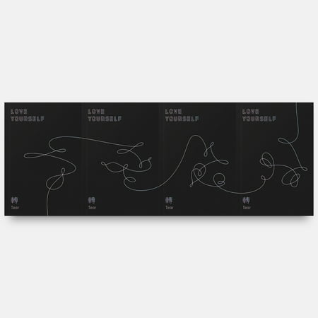 Love Yourself: Tear (CD) (Best Self Titled Albums)
