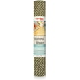 thumbnail image 4 of Con-Tact Brand   Con-Tact Brand Natural Weave Non-Adhesive Contact Shelf and Drawer Liner, 12' x 4', Zig Zag Black/Ivory, (6 Rolls), 4 of 5