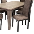 thumbnail image 2 of Comedor 6 Sillas Valeria Gris Kessa Muebles, 2 of 3