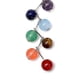 thumbnail image 2 of Pendientes Colgantes de Piedras Preciosas Yinane Joyería de Moda 2 Piezas, 2 of 5