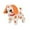 Orange, variant on Toy for Kids - Interactive Dog That Walks Barking Tail Wagging With Playful Companions For Indoor Outdoor, 17 cmx13 cmx11 cm, Pink