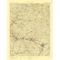 thumbnail image 3 of USGS 19x24 Black Modern Framed Museum Art Print Titled - Greensburg Pennsylvania Quad - USGS 1906, 3 of 5