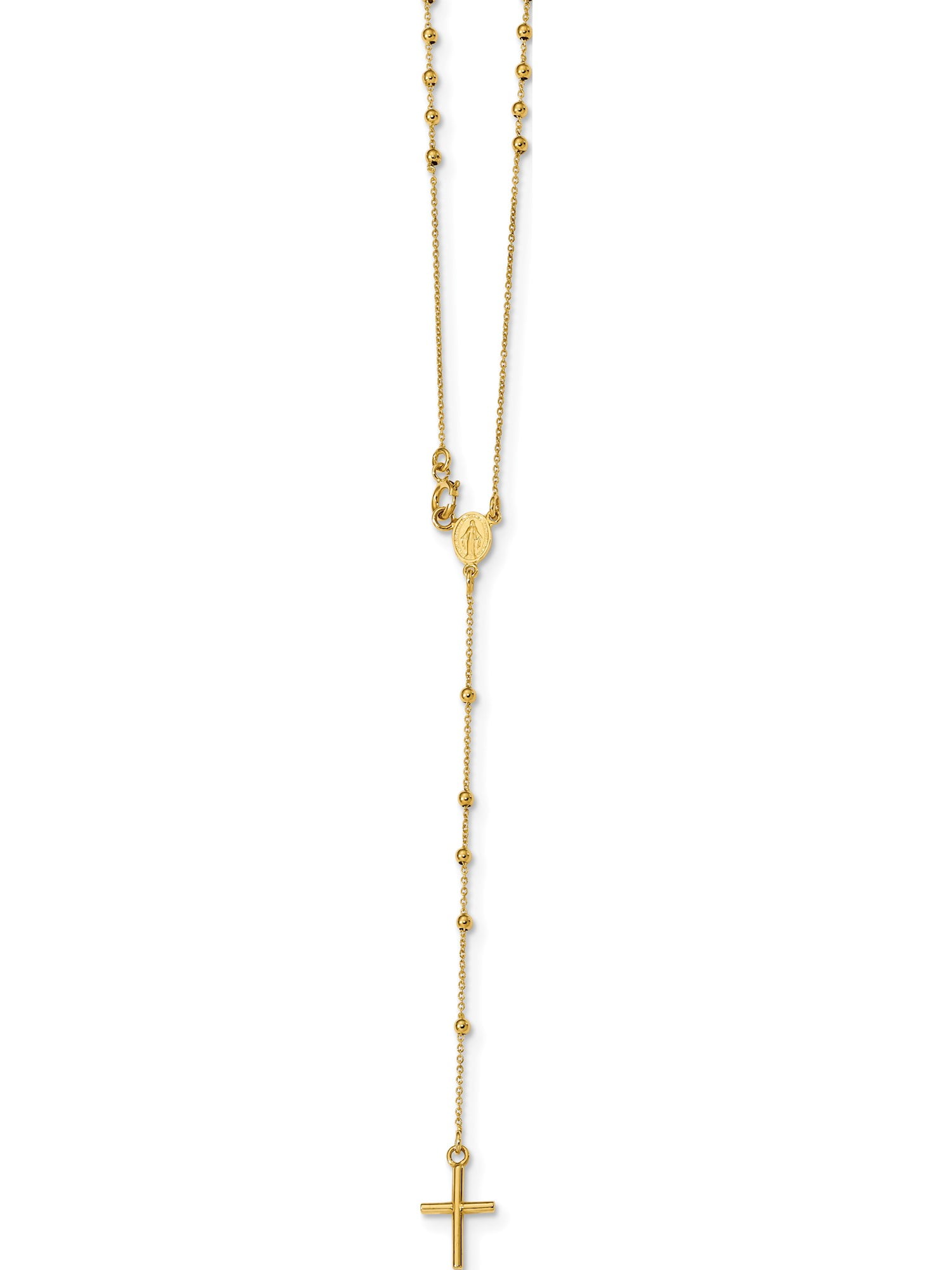 Gold Rosary Necklace Walmart Online Sales, UP TO 63% OFF | www 