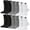 A-Basic Color, variant on Loritta Secret Slouch Socks Women, 6 Pairs Cotton Cushioned Knee High Boot and Scrunch Stacked Long Socks for Women, Size 9-11