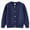 S98-Navy, variant on 4-5 Years Child Autumn And Winter Boys And Girls Solid Color Knitted Sweater Button Cardigan Sweater Sports Jacket White Sweatshirt