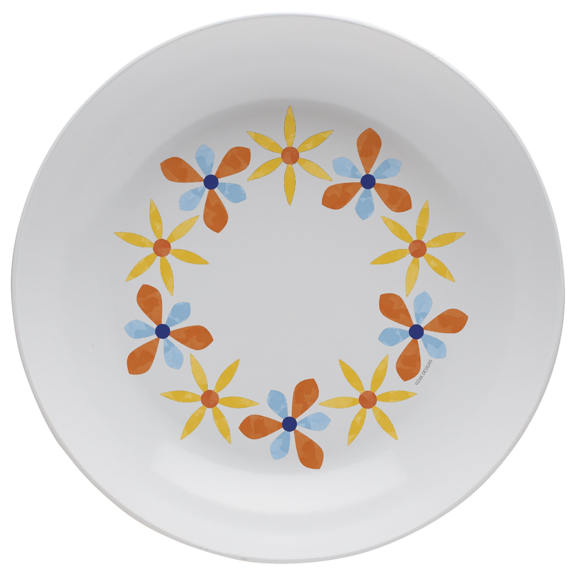 Zak DesignsSunny Plastic Pasta Bowl