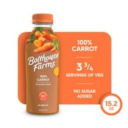 Bolthouse Farms 100% Carrot Vegetable Juice, 15.2oz