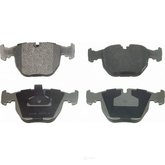 Disc Brake Pad Set Fits select: 2000-2006 BMW X5, 2001-2003 BMW 530