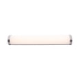 thumbnail image 4 of WAC Lighting Fuse 37" 1-Light Aluminum Bathroom Vanity and Wall Light in Nickel, 4 of 5
