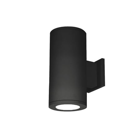 

Wac Lighting Ds-Wd05-Fb Tube Architectural 2 Light 13 Tall Led Outdoor Wall Sconce -