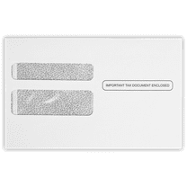 LUXPaper 5 3/4 x 9 1/4 Envelopes, White, 50/Pack