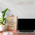 thumbnail image 2 of SHAR Pink Rabbit Pen Holder Desk Organizer Creative Pen Holder Makeup Brushes Creative Desk Organizers Pen Holder Creative Pencil Pot Resin Rabbit Shape For Desk, 2 of 5