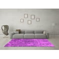 thumbnail image 3 of Ahgly Company Indoor Rectangle Oriental Pink Industrial Area Rugs, 6' x 9', 3 of 4