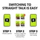thumbnail image 5 of Samsung Galaxy S24, 128 GB, 8 GB de Ram, Negro - Smartphone Prepago, Straight Talk, 5 of 8