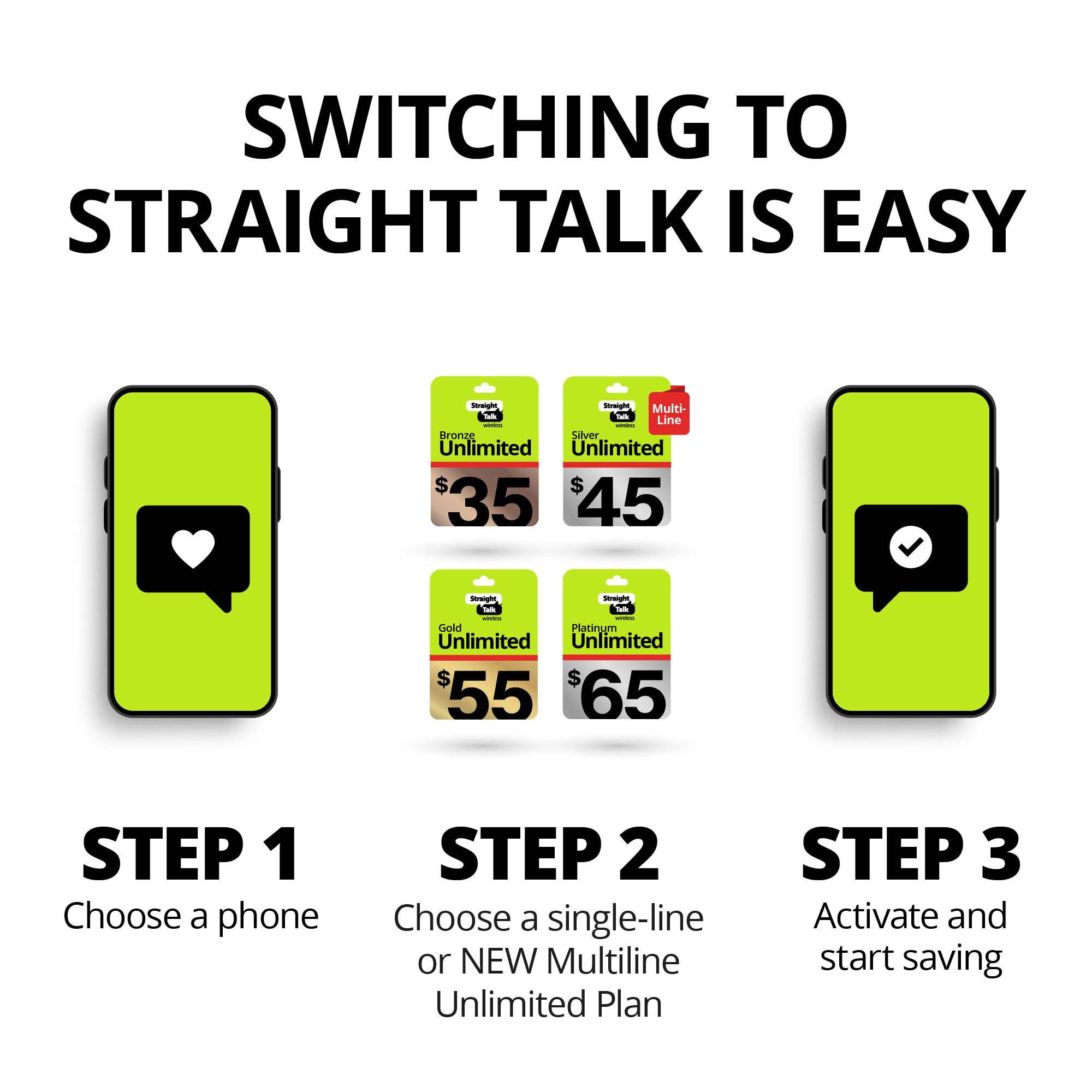 Straight Talk Apple iPhone 12, 64GB, Black- Prepaid Smartphone [Locked to Straight Talk] - image 5 of 14