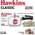 thumbnail image 2 of HAWKINS Classic 2 Liter Aluminum Pressure Cooker, 2 of 6