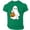 A003-Green, variant on Mens Halloween Shirts Spooky Ghost Halloween Tshirts Cotton Blended Short Sleeve Halloween Costumes