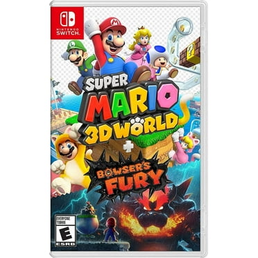 Super Mario 3D World   Bowser’s Fury - Nintendo Switch [Physical]