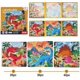 thumbnail image 4 of Magnetic Puzzles for Kids Ages 3-5, Dinosaur Puzzles Three -25/30/42 3 Styles Dinosaur Wooden Jigsaw Puzzle Books, Travel Games and Travel, 4 of 4