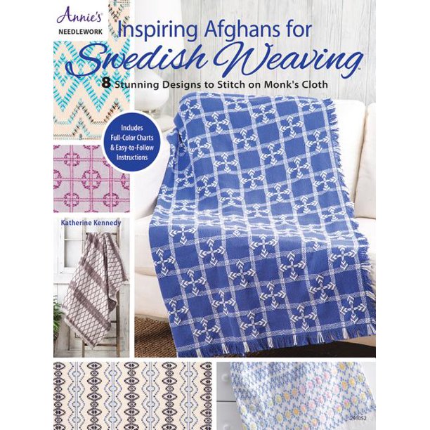 Inspiring Afghans for Swedish Weaving (Paperback)