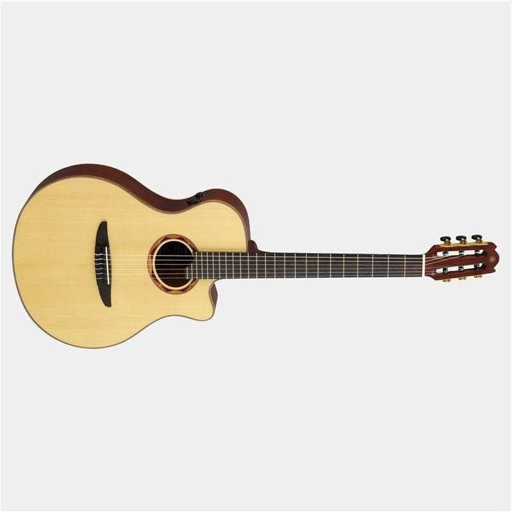 Yamaha NTX5 Acoustic-Electric Classical Guitar Natural