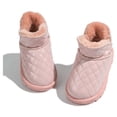 thumbnail image 6 of HsdsBebe Toddler Girls Snow Boots Winter Warm Fleece Booties Waterproof High-Top Ankle Shoes for Little Kids,Size 7-12, 6 of 7