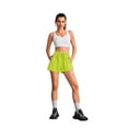 thumbnail image 6 of Pinspark Running Shorts for Women Quick Dry Athletic Short Elastic High Waisted Active Wear with Zip Pockets, 6 of 7