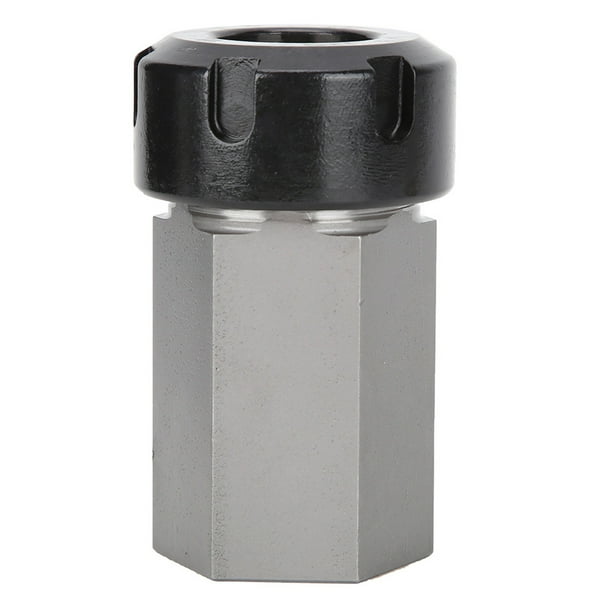 Portaherramientas de bloque de mandril de pinza hexagonal ER25 para máquina de grabado de torno CNC