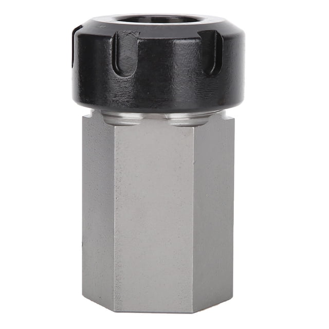 Portaherramientas de bloque de mandril de pinza hexagonal ER25 para máquina de grabado de torno CNC
