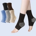 thumbnail image 2 of Bamboo Foot Sleeves Women, Bamboo Compression Socks for women toeless, Warm, Comfortable and Breathable, 2 of 8
