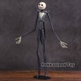 thumbnail image 3 of Figura de acción de PVC ZEZEi Jack Skellington Pesadilla antes de Navidad modelo coleccionable 35 cm, 3 of 5