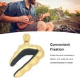 thumbnail image 3 of Guitar Capo, Skull Knob Locking Design Soft Capo Professional Silicone Scratch  Capo For Electric Acoustic Guitars Ukulele, 3 of 8