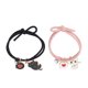 thumbnail image 1 of Pulsera magnética para parejas, exquisita pulsera magnética de atracción mutua para maridos, novios, novias y esposas, 1 of 15