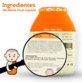 thumbnail image 2 of Endulzante Líquido de Monk Fruit  Natulce 50 ml | Keto, 2 of 4