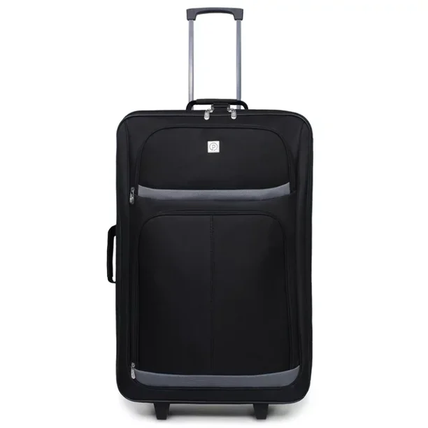 Protege PG97-170-029-15 5 Piece 2-Wheel Luggage Set, Check and