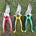 thumbnail image 5 of Dsseng Hand Pruners, Gardening Tools Scissors, Perfect for Harvesting, Trimming, and Pruning a Variety of Plants Fruit and Vegetable -Ergonomic Non-Slip Handle, 5 of 5