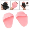 thumbnail image 3 of Lifting Pad for Men Women handheld grip Rubber Training for Weightlifting Bodybuilding Training Dumbbell , Pink, 16x10cm, 3 of 5
