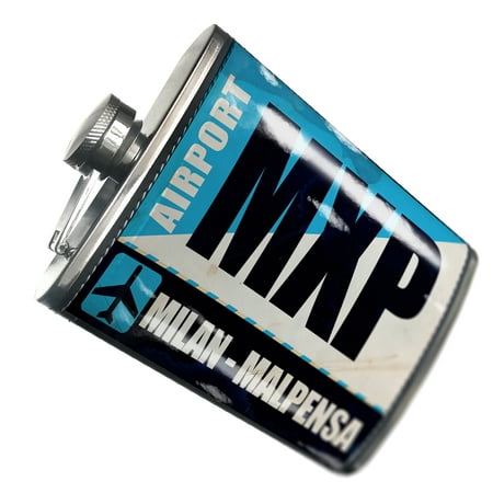 

NEONBLOND Flask Airportcode MXP Milan - Malpensa