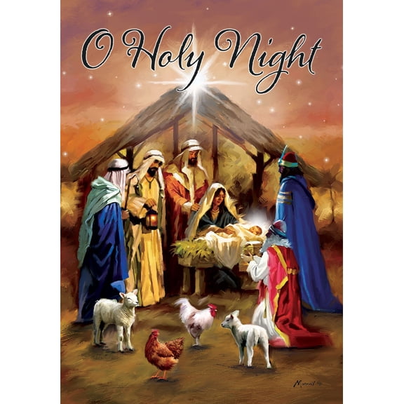 Holy Nativity 5250 Decorative Flag