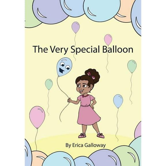 The Very Special Balloon, (Hardcover)