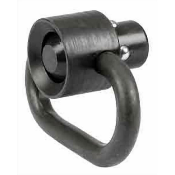 Midwest Industries 1.25'' Hd Qd Sling Swivel, Flush Button, Black -