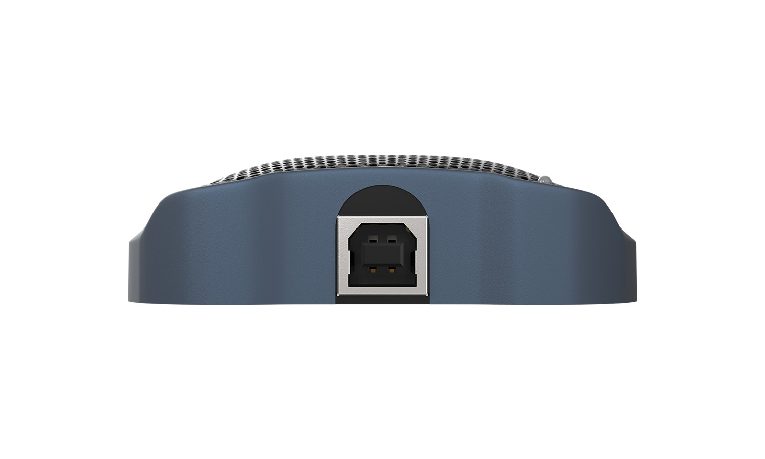 BZBGEAR Universal and Compact USB Conference Microphone - Black