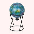 thumbnail image 5 of Alpine Corporation Mosaic Glass Gazing Ball, 5 of 11
