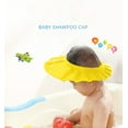 thumbnail image 2 of Bath Toy ,Shower Cap,Baby Kids Shampoo Bath Bathing Shower Cap Hat Wash For Kid Safe Soft Hat, 2 of 3