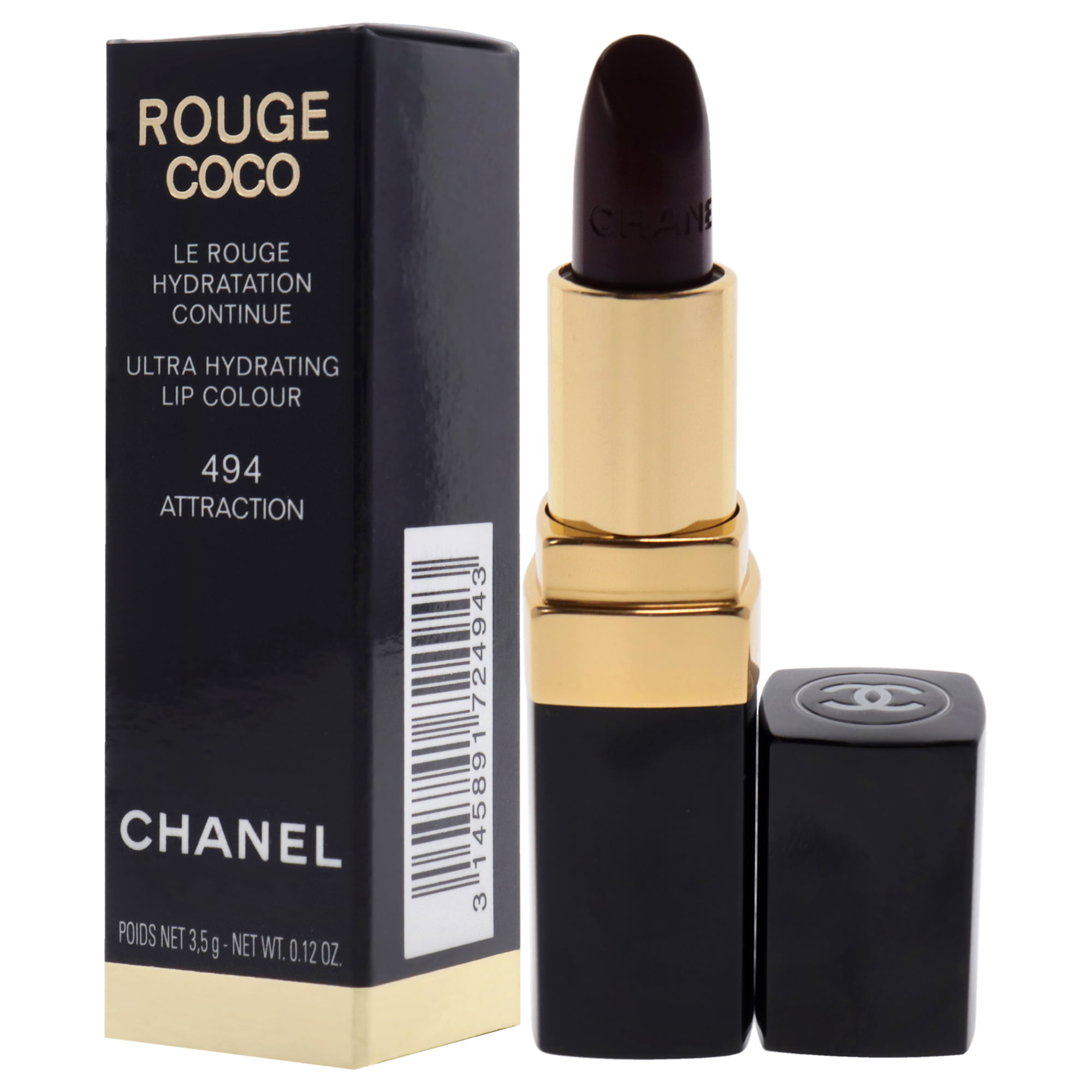 Chanel Rouge Coco Ultra Hydrating Lip Colour - 494 Attraction 0.12