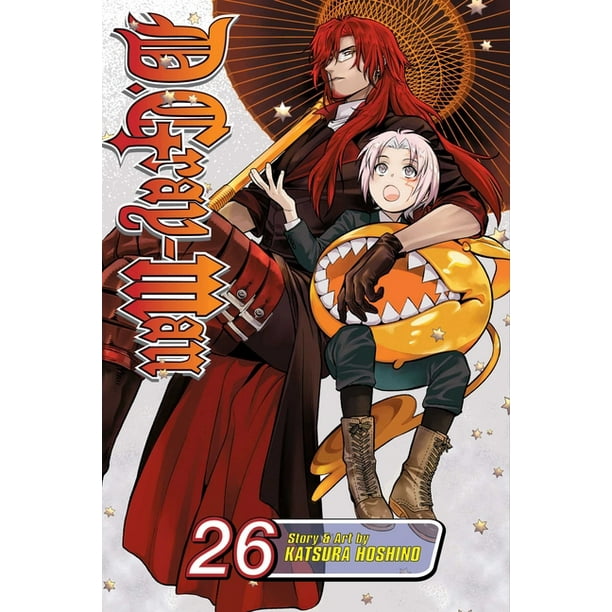 D Gray Man D Gray Man Vol 26 26 Series 26 Paperback Walmart Com