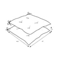 thumbnail image 3 of Pillow Perfect Outd, 3 of 3
