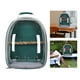 thumbnail image 5 of Jaula para pájaros, mochila transpirable para exteriores, bolsa de transporte para loros Verde, 5 of 6