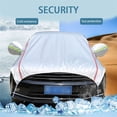 thumbnail image 5 of Universal Car Covers Waterproof Oxford Sun Protection Cover For Sedans/SUVs Indoor/Outdoor Rain Snow Dust Resistant Cloth, 5 of 7